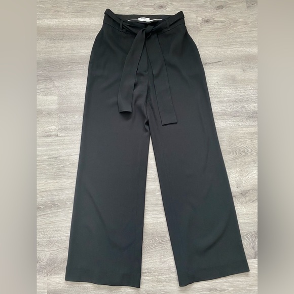 Babaton Pants - Aritzia Babaton Wide Leg Black Pants Size 10